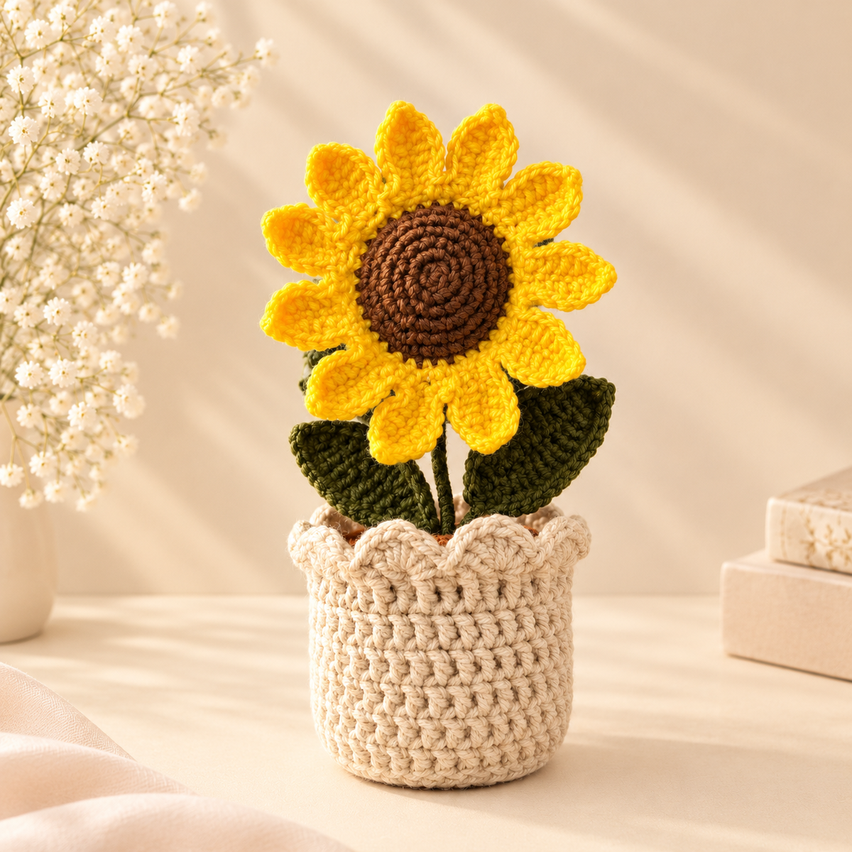 Sunflower Pot