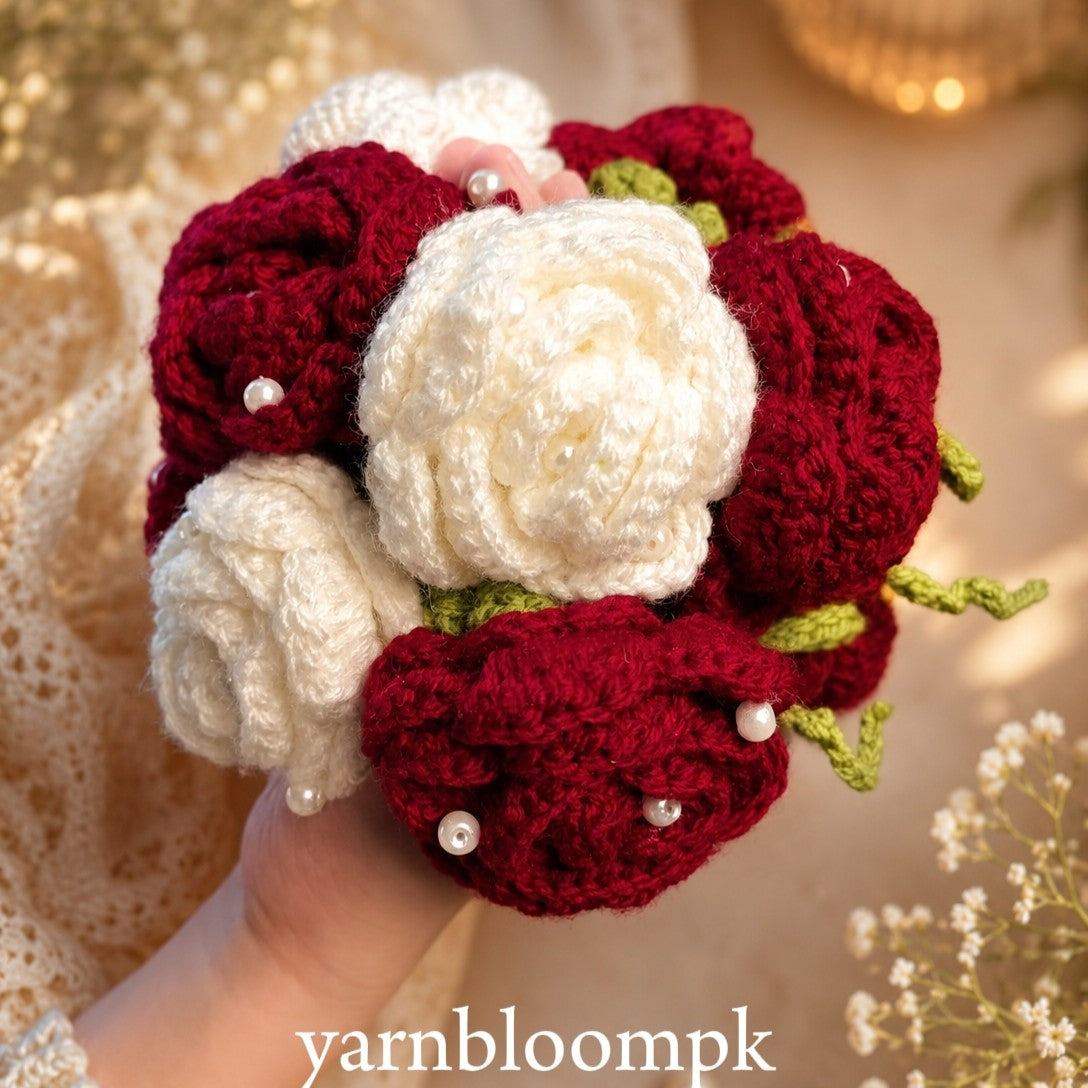 Beautiful handmade flower gajra by yanbloompk